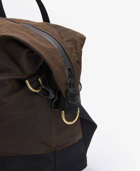 Field Waxed Holdall 
