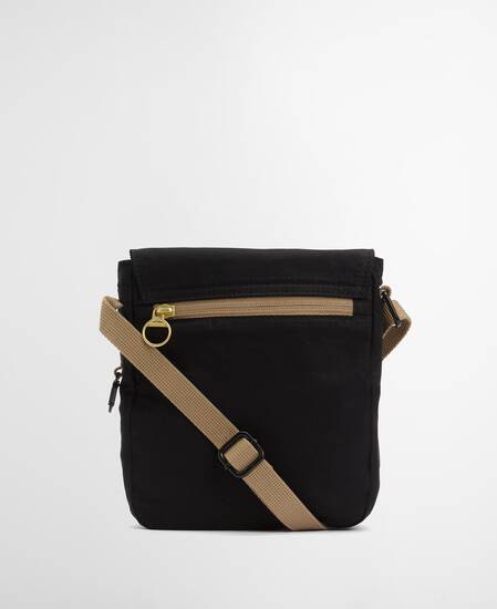 Transport Crossbody Bag Black/Modern Tartan