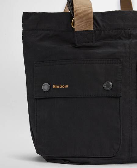 Transport Carry-All Tote Bag Black/Modern Tartan