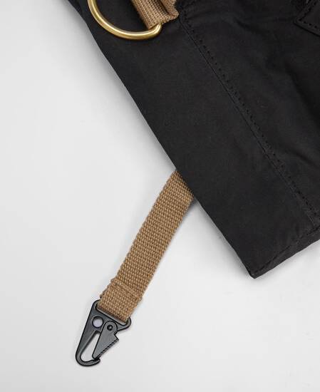 Transport Carry-All Tote Bag Black/Modern Tartan