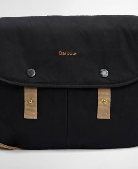 Transport Riever Crossbody Bag Black/Modern Tartan