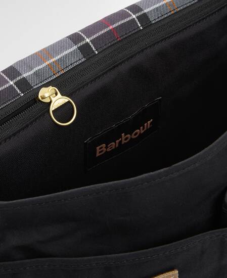 Transport Riever Crossbody Bag Black/Modern Tartan