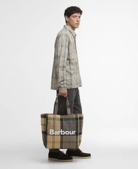 Telfield Tartan Tote Bag Dress Tartan