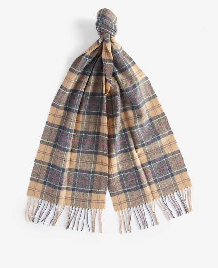 Tartan Lambswool Scarf 