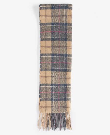Tartan Lambswool Scarf 