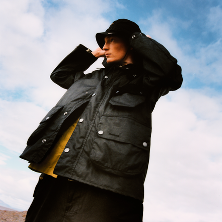Barbour Modified Solway Waxed Jacket