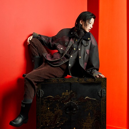 Barbour x Feng Chen Wang